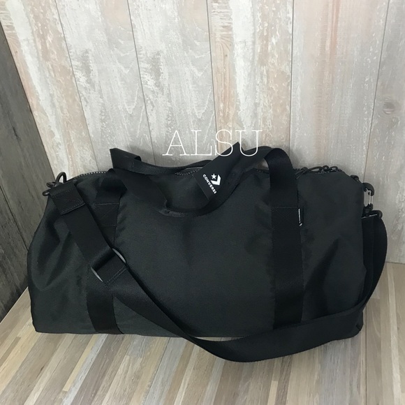 Converse Bags Converse Sport Duffel Large Black Authentic Poshmark